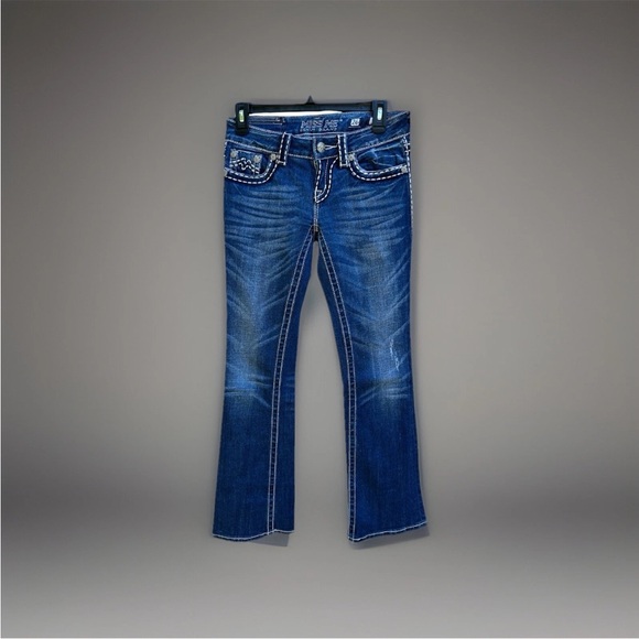 Miss Me Irene Bootcut Jeans Size 26 - Picture 1 of 6